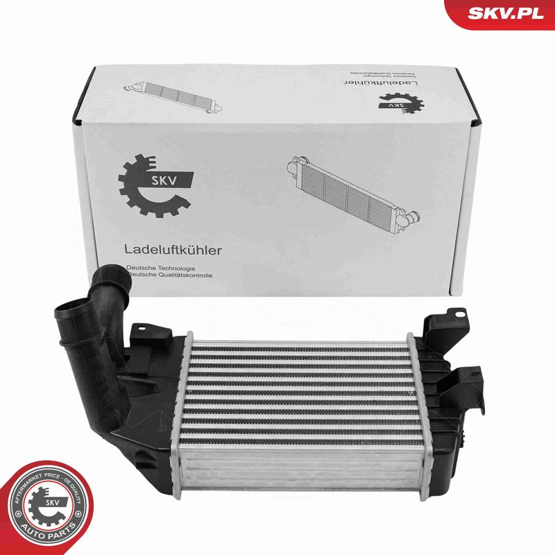 Kompressoriõhu radiaator, ESEN SKV 98SKV151