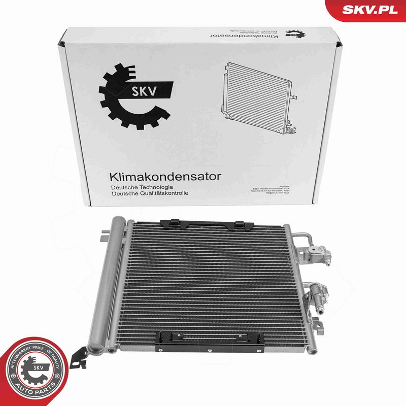 ESEN SKV 86SKV005 Condenser, air conditioning