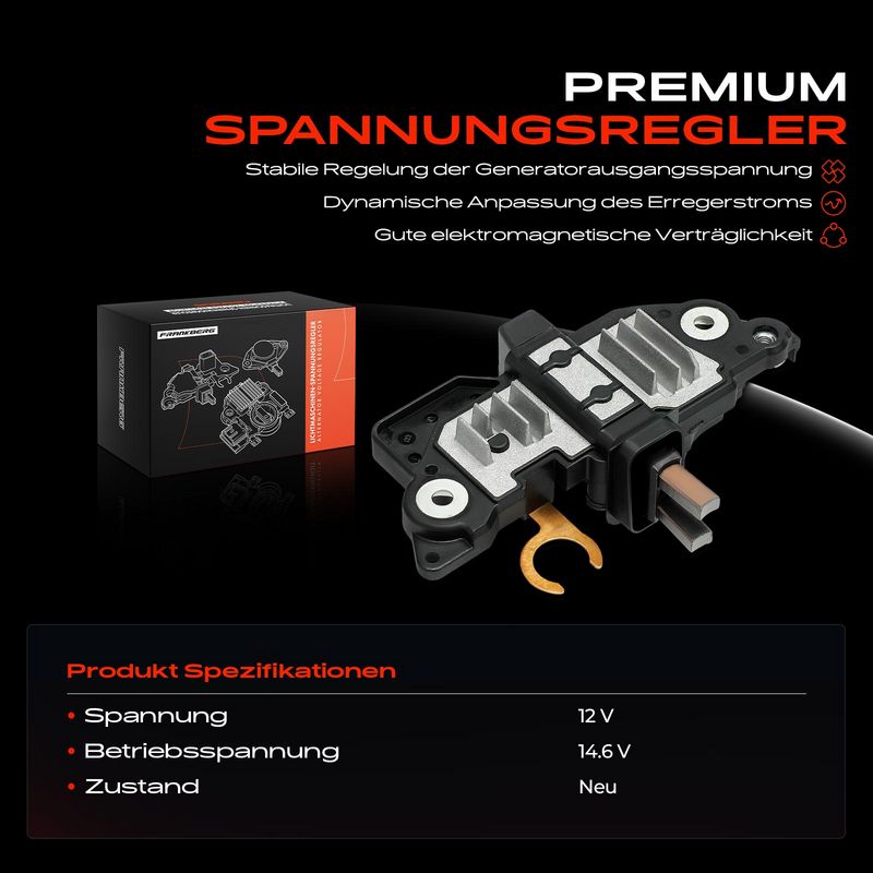Frankberg 5481FB0053415 Generatoriaus įtampos reguliatorius