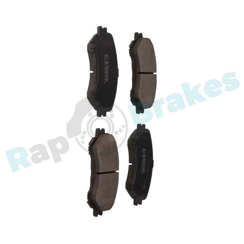 RAP BRAKES R-P1522 Brake Pad Set, disc brake