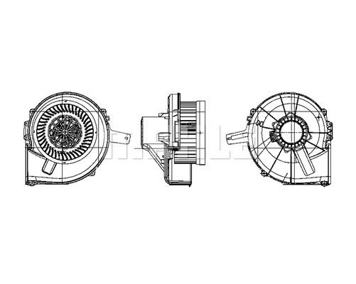 WILMINK GROUP Utastér-ventilátor WG2179842