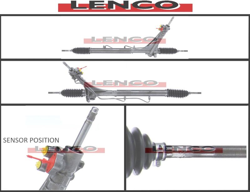 LENCO kormánygép SGA073L