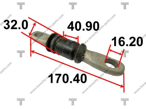 Опора, важіль підвіски, Tenacity AAMTO1036