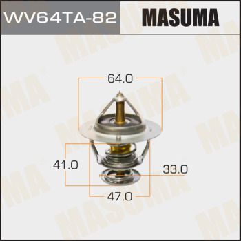 Термостат, охолоджувальна рідина, Masuma WV64TA82