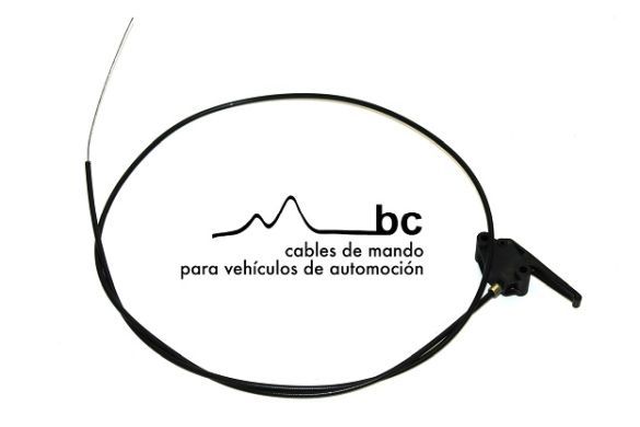 Cable del capó del motor