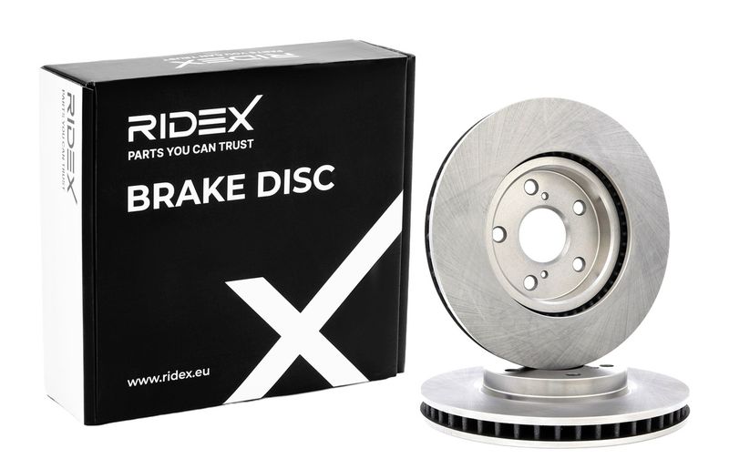 спирачен диск RIDEX