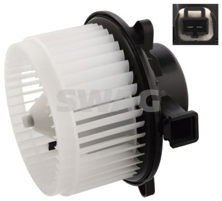 SWAG Utastér-ventilátor 40 10 6286