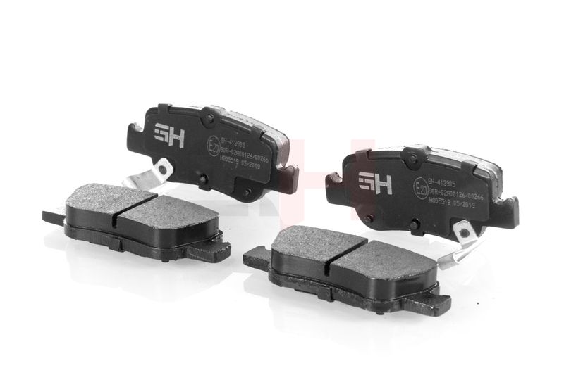 Piduriklotsi komplekt, ketaspidur, GH GH-413905