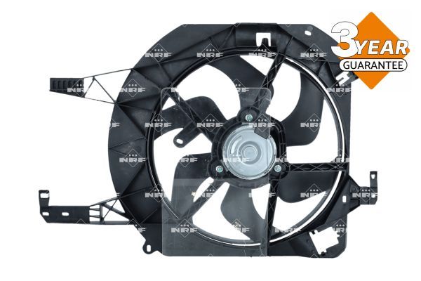 Ventilaator, mootorijahutus, NRF 47880
