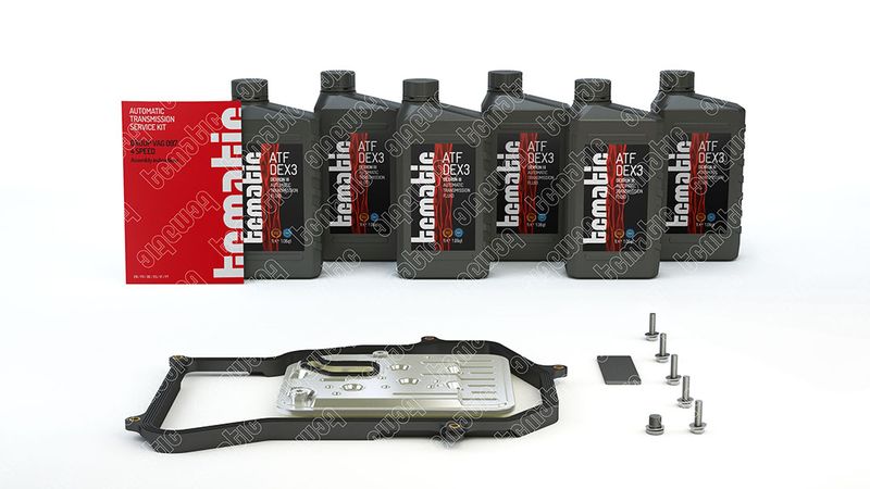 Kit, cambio de aceite del cambio automático