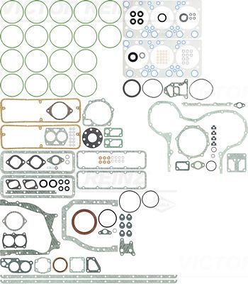 VICTOR REINZ 01-31220-01 - Full Gasket Kit, engine