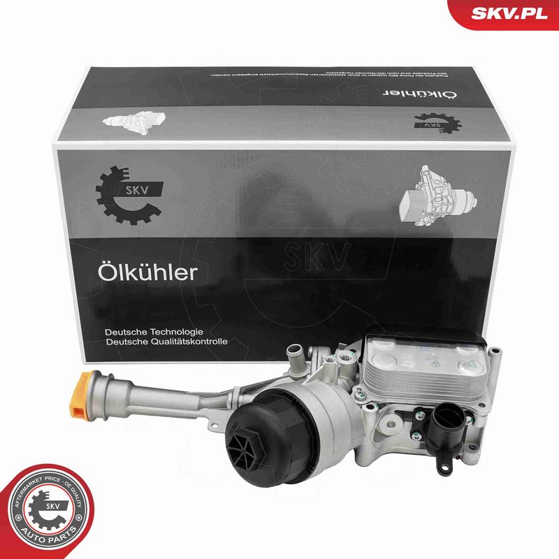 ESEN SKV 31SKV386 - Oil Cooler, engine oil
