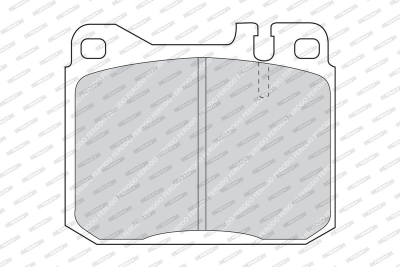 FERODO Plaquettes de frein à disque FDB243