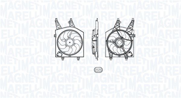 Ventilador, refrigeración del motor