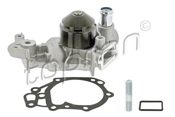 Vandpumpe, motorkøling