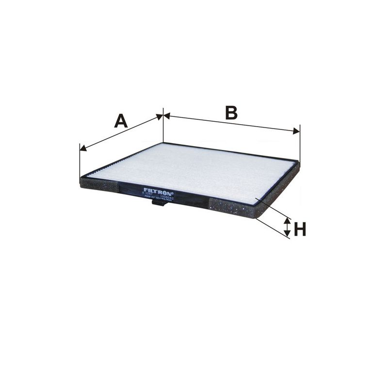 Filter, salongiõhk, FILTRON K 1287