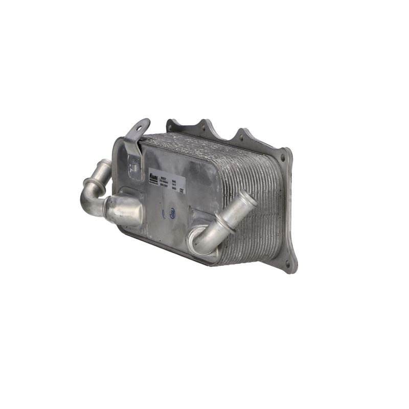 NISSENS 90937 Oil Cooler, engine oil