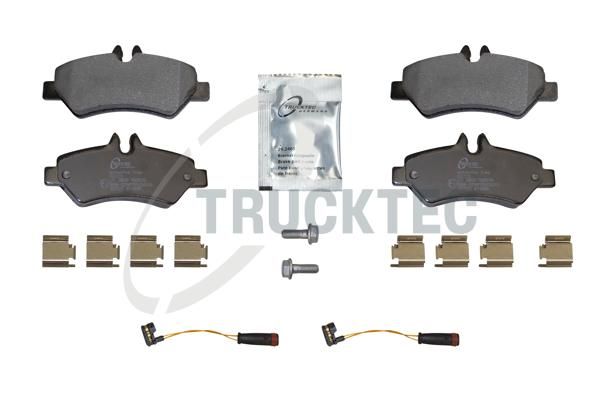TRUCKTEC AUTOMOTIVE 02.35.195 - Brake Pad Set, disc brake