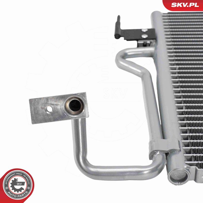 ESEN SKV 86SKV610 Condenser, air conditioning