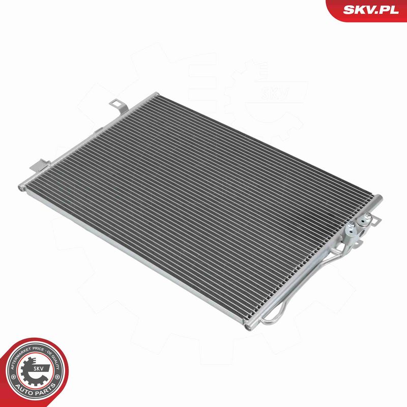 ESEN SKV 86SKV620 Condenser, air conditioning