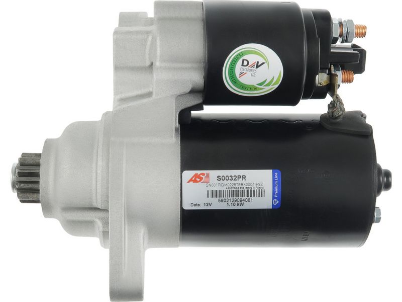 Starter, AS-PL S0032PR