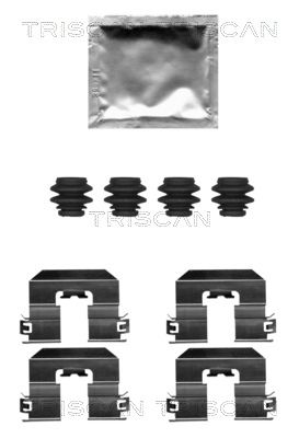 Tilbehørssæt, skivebremsebelægning