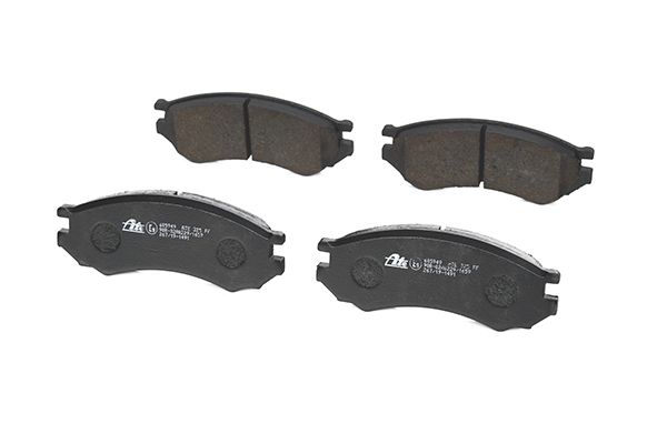 Set placute frana,frana disc 13.0460-5949.2 ATE