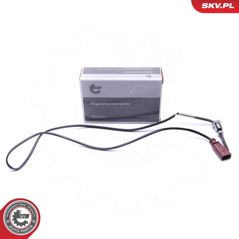 Andur, heitgaasitemperatuur, ESEN SKV 30SKV442