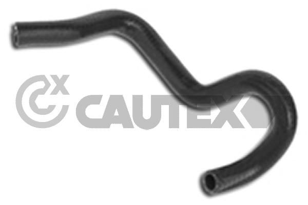 Tubería de radiador CAUTEX 011361