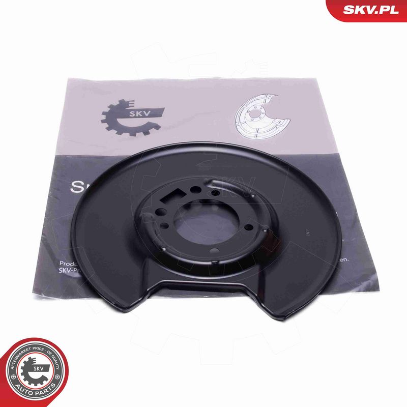 ESEN SKV 57SKV744 - Splash Guard, brake disc