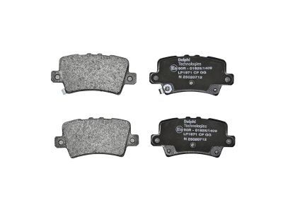 DELPHI LP1971 Brake Pad Set, disc brake