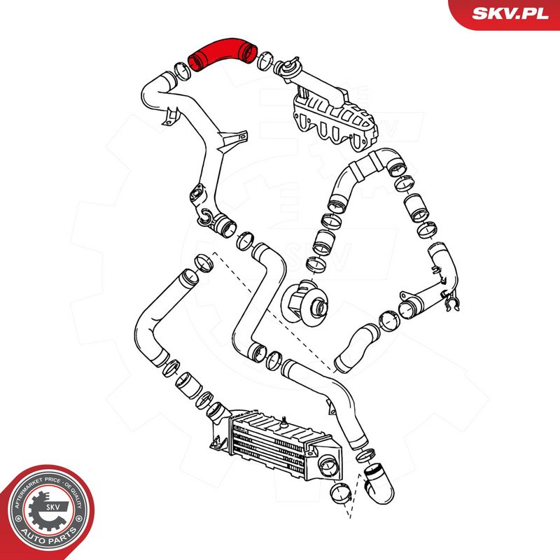 Laadimisõhu voolik, ESEN SKV 24SKV086