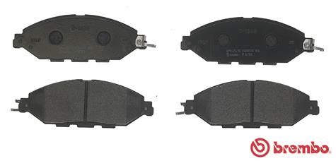 BREMBO P 56 103 Brake Pad Set, disc brake