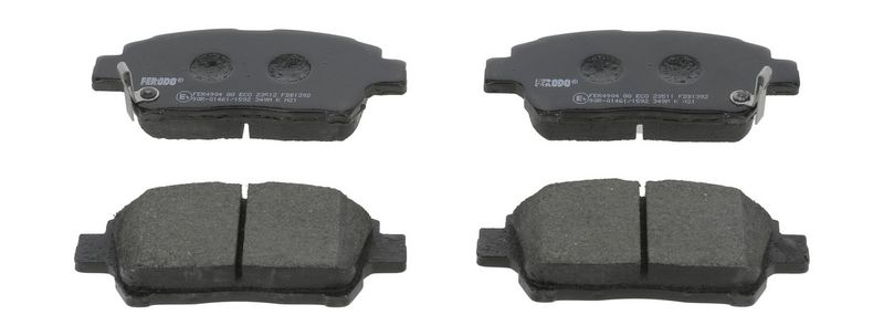 Plaquettes+de+frein+à+disque FERODO FDB1392