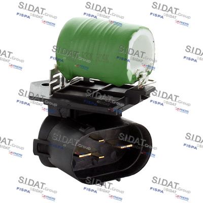 Rezistență în serie, motor electric (ventilator radiator) SIDAT 10.9104