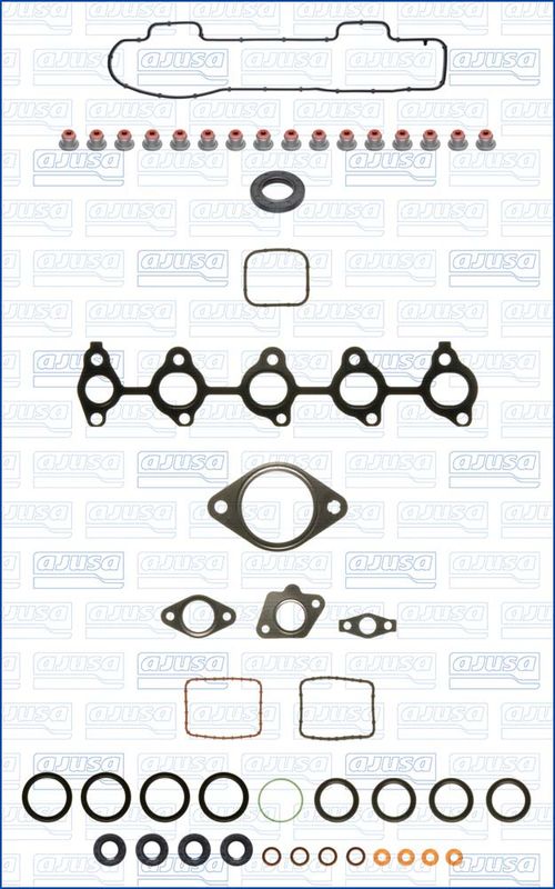 Комплект ущільнень, голівка циліндра, Ajusa 53018300