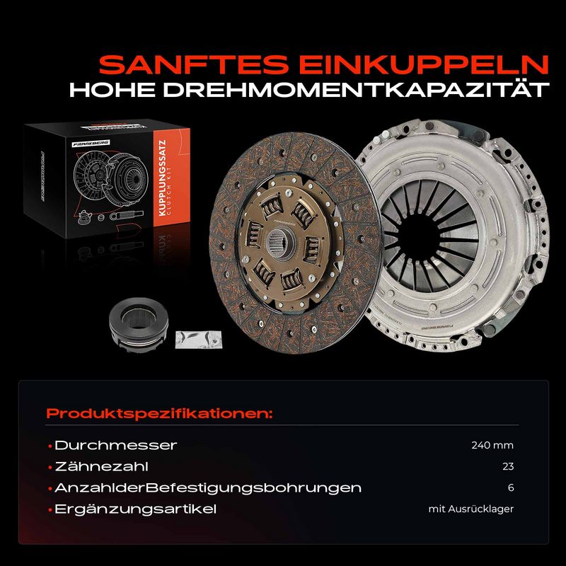 Frankberg 5481FB0037728 Clutch Kit