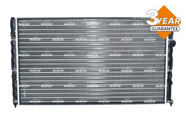 Radiador, refrigeración del motor NRF 58093