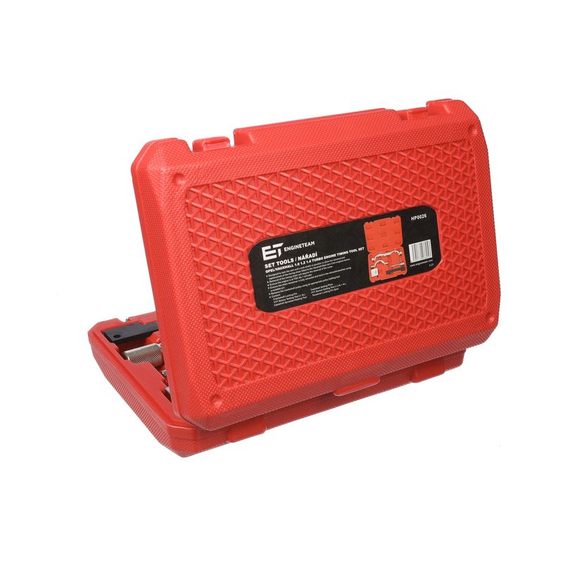 Product Image - Afregelgereedschapset, motormanagment - HP0026 - ET ENGINETEAM