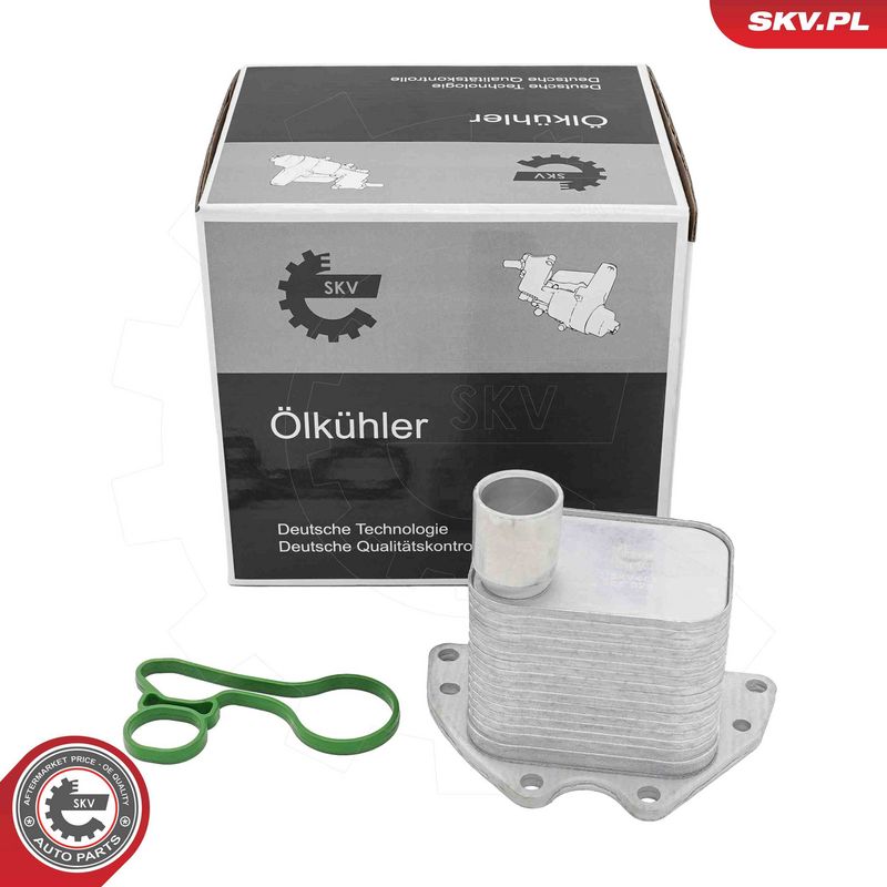 Õliradiaator, mootoriõli, ESEN SKV 31SKV483