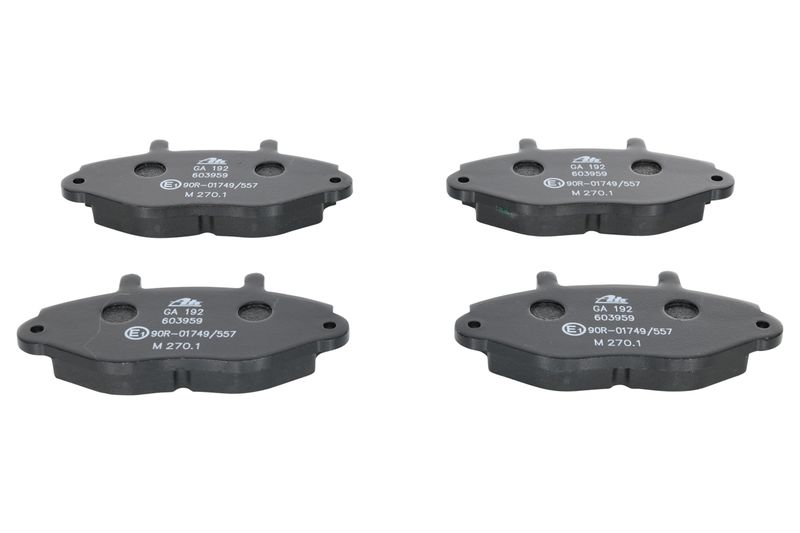 ATE 13.0460-3959.2 Brake Pad Set, disc brake