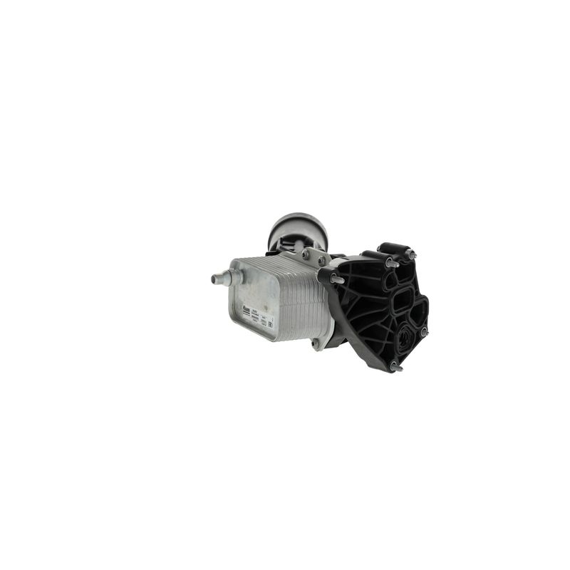 NISSENS 91557 Oil Cooler, engine oil