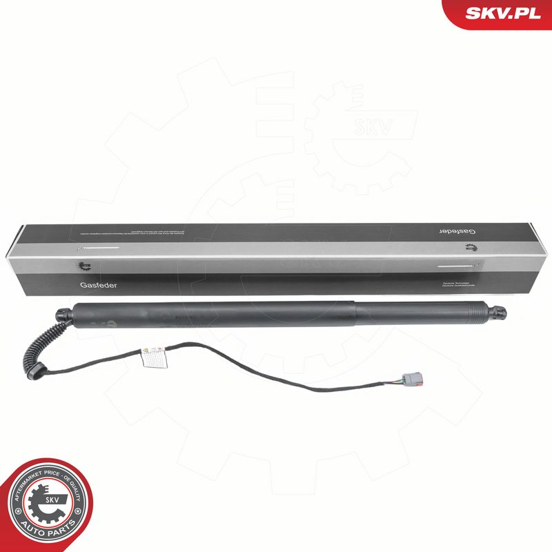 Elektrimootor, tagaluuk, ESEN SKV 52SKV245