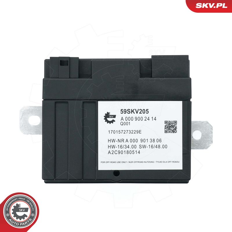 Juhtseade, valgustus, ESEN SKV 59SKV205