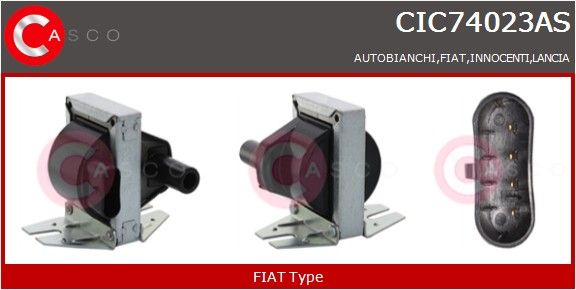 Zapalovací cívka CIC74023AS