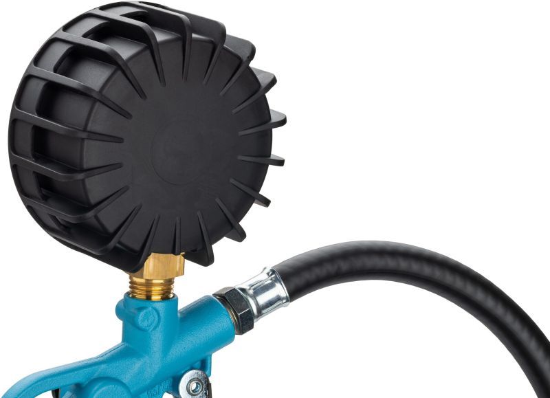 HAZET 9041-1 Compressed-air Tyre Pressure Gauge/Inflator