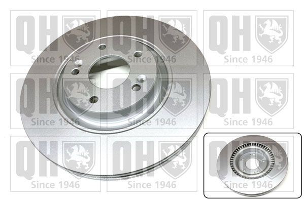 Гальмівний диск, Quinton Hazell BDC6130