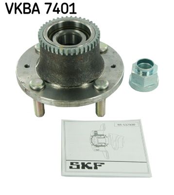 Комплект колісних підшипників, Skf VKBA7401