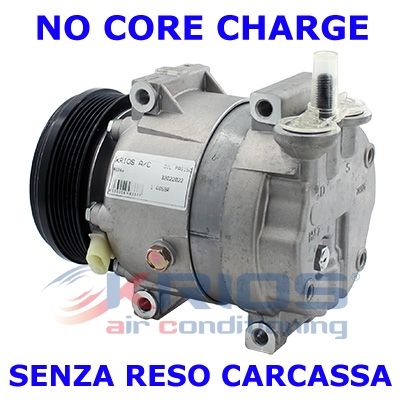 MEAT & DORIA Compressor, airconditioning K14059R