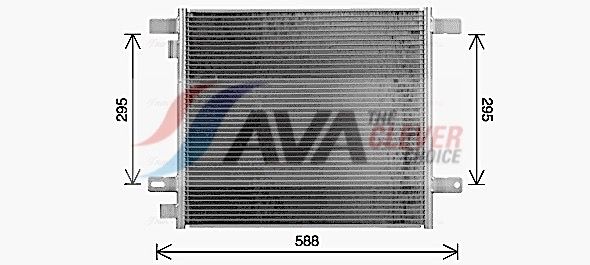 Kondenzátor, klimatizace DF5103